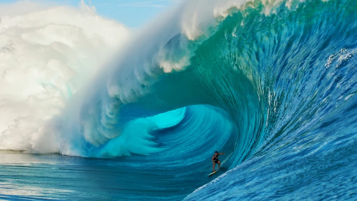 Surfing for Beginners Giant Wave Ocean Ultra HD Wallpapers Desktop Mobile Phones and laptop 2k 4k