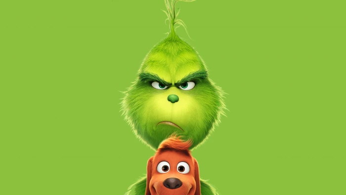 The Grinch Comedy Animation 2k 4k 5k