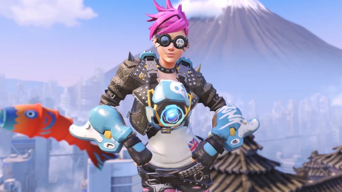Zarya OVERWATCH 2k 4k 5k