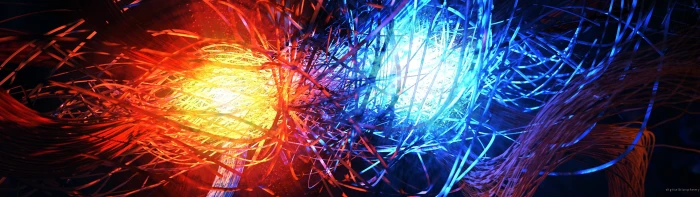 abstract dual monitor multi multiple screen 2k 4k