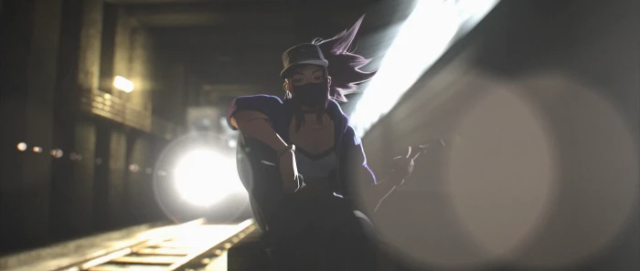 Akali League of Legends video games Summoner s Rift women 2k 4k