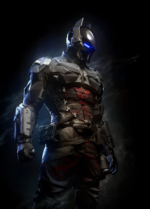 anime character wallpaper Batman Arkham Knight Origins 2k 4k