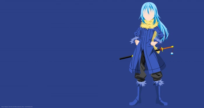 Anime That Time I Got Reincarnated as a Slime Girl Minimalist 12 2k 4k 5k 8k