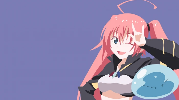 Anime That Time I Got Reincarnated as a Slime Milim Nava 13 2k