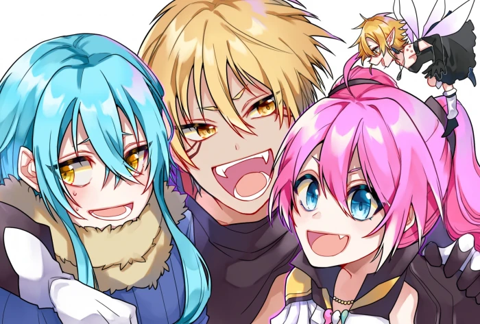 Anime That Time I Got Reincarnated as a Slime Milim Nava 19 2k