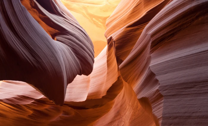 Antelope Canyon arizona beam cave desert eroded erosion 2k 4k
