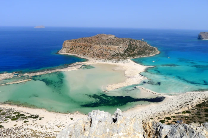 bird s eye view photography of island Beach Booked Beautiful 2k 4k