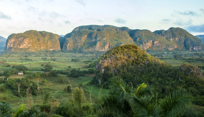 cuba del fields mountains nature palma pinar rio scenery 2k