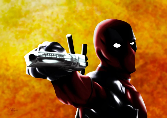 deadpool 2 artwork hd superheroes digital art 2k 4k 5k