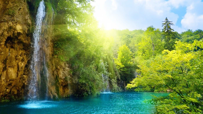 desktop background nature 2k