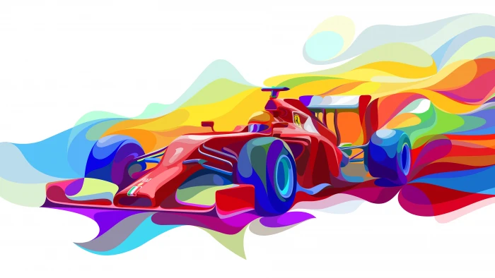 Ferrari Formula One Artwork 2k 4k 5k 8k