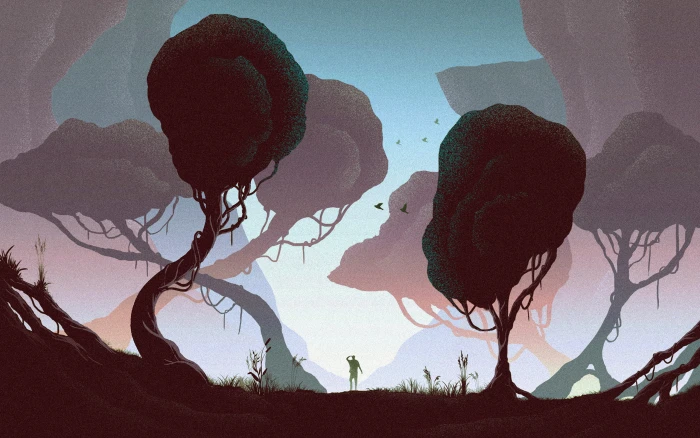 Forest dream HD 2k