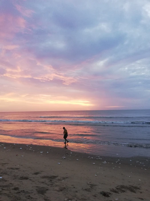 india chennai marina beach sky land sea water beauty in nature 2k