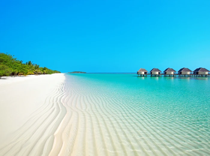 Island Beach seashore Travel Islands Ocean Exotic Paradise 2k 4k