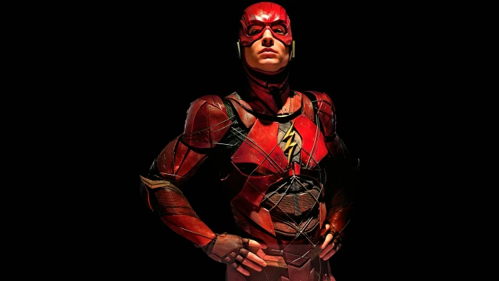 Justice League Ezra Miller The Flash 2k 4k 5k