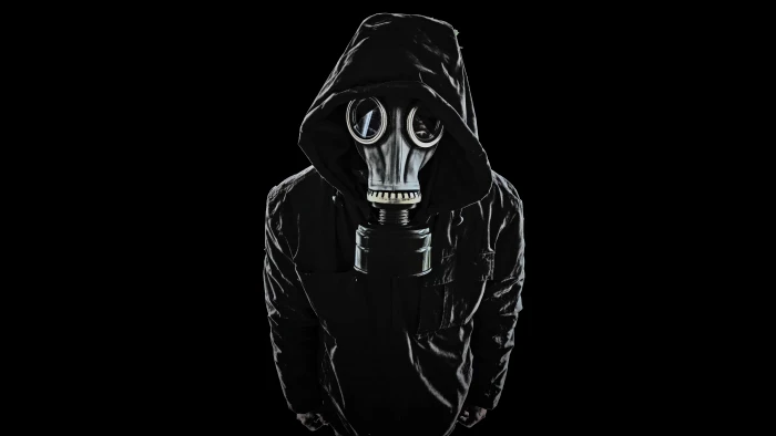 Man in Gas mask 2k 4k 5k 8k