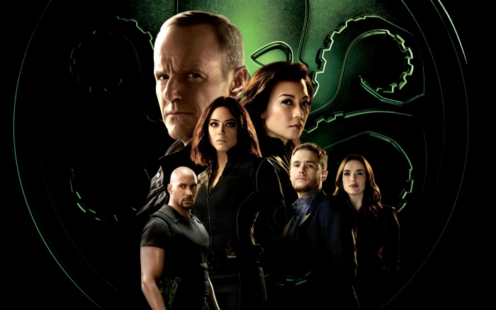 Marvel Agents of SHIELD group people real 2k 4k