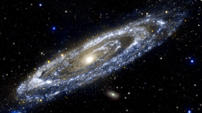 Milky Way galaxy space stars Andromeda Messier 31 star 2k 4k 5k