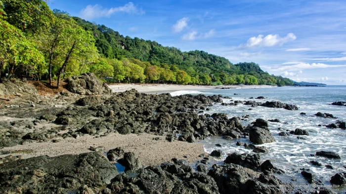 Montezuma Beach Puntarenas Province Costa Rica Beaches 2k