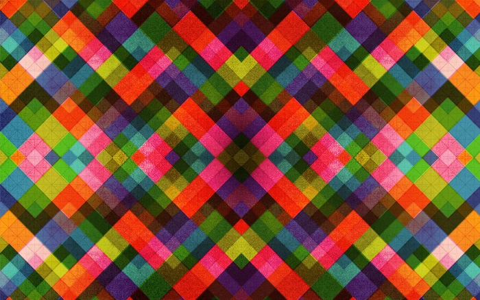 multicolored checked wallpaper pattern abstract square textured 2k