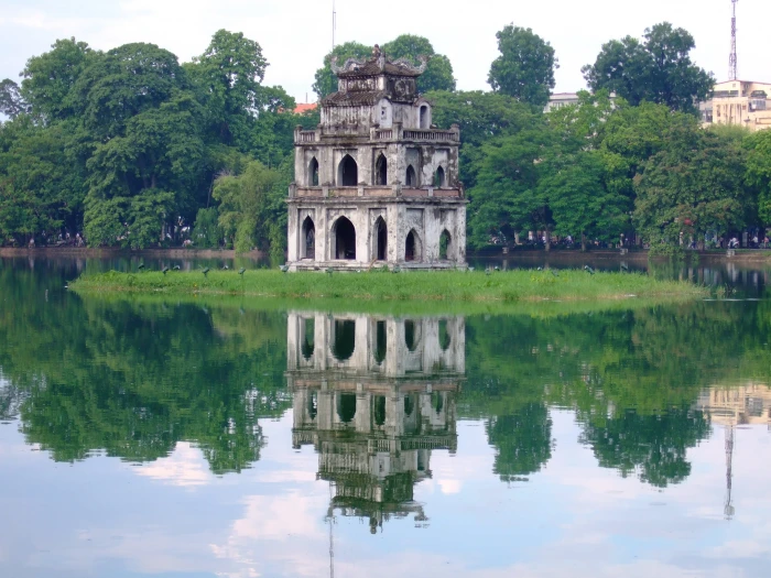 nature vietnam landspaces hanoi architecture reflection 2k