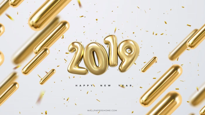 New Year Christmas poster 2k 4k 5k 8k