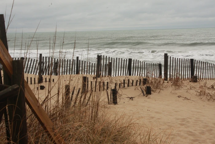 Outer Banks North Carolina Beach storm stormy 2k 4k