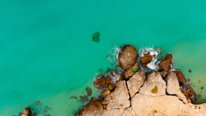 port red monopoli puglia salento italy djimavicair rocks 2k 4k