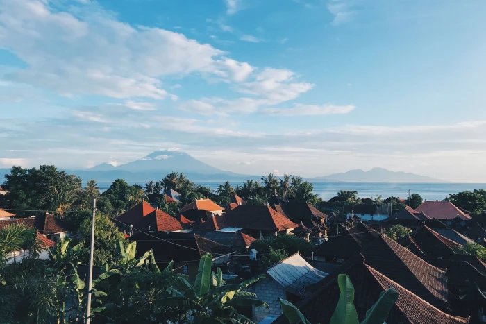 roof nusapenida indonesia outdoors nature br kutapang desa 2k 4k
