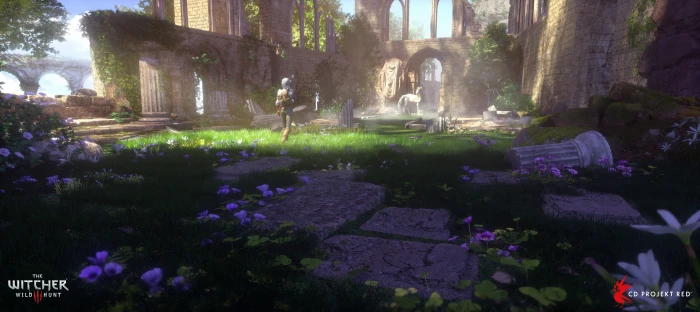 Ruirui Guo Artist Ciri video game girls artwork art 2k 4k