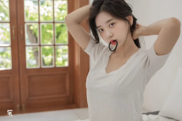 Shin Jae eun SAINT Photolife Korean women Asian indoors 2k 4k 5k