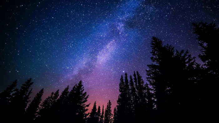 sky nature atmosphere night darkness of earth 2k 4k