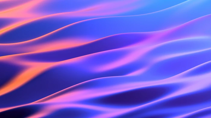 Smooth Silky Colorful CGI Dunes 2k 4k 5k 8k