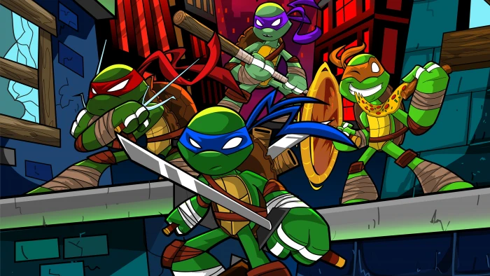 teenage mutant ninja turtles hd artwork behance digital art 2k 4k