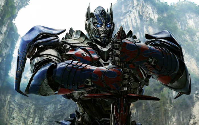 Transformers Optimus Prime digital wallpaper movies day representation 2k