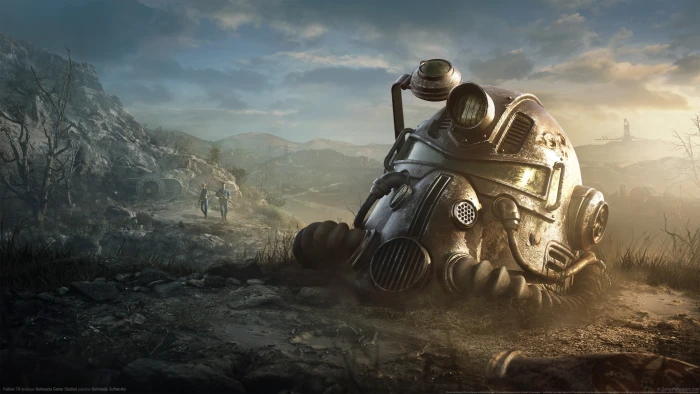 video games Fallout 76 mountain mode of transportation 2k 4k