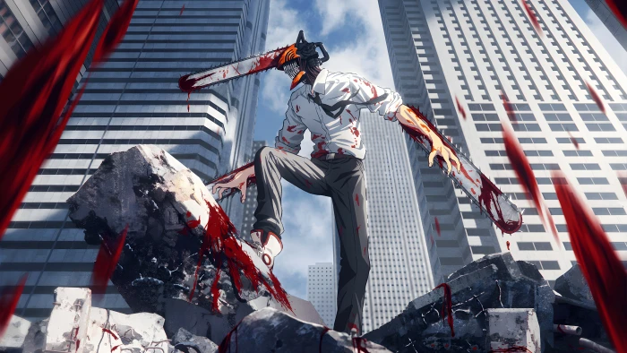 Chainsaw Man Denji TatsukiFujimoto MAPPA 84 2k 4k 5k 8k