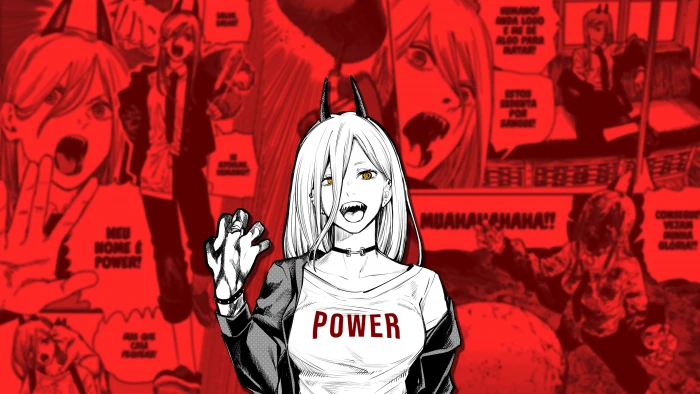 Power Chainsaw Man manga 16 2k 4k