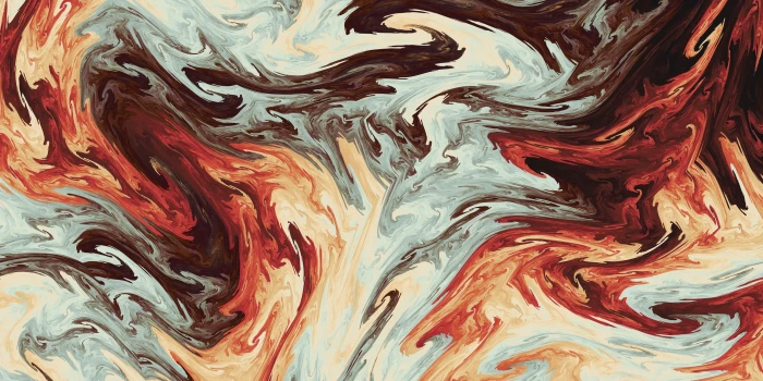 abstract lava fluid color blend 2k
