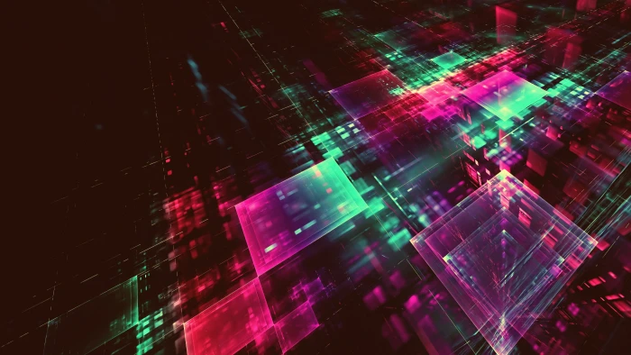 abstract Abstract digital art minimalism simple background 2k 4k