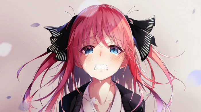 Anime The Quintessential Quintuplets Nino Nakano 2k 4k 5k