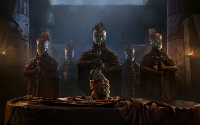 Assassins Creed Origins Order of the Ancients 2k 4k