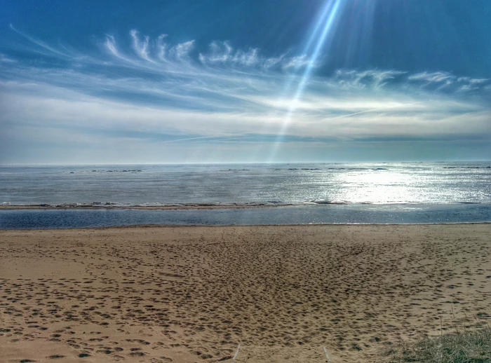 beach sand sea land sky water beauty in nature horizon 2k