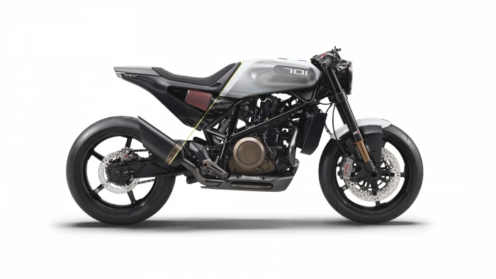 black and gray motorcycle Husqvarna Vitpilen Bikes 2k 4k 5k 8k