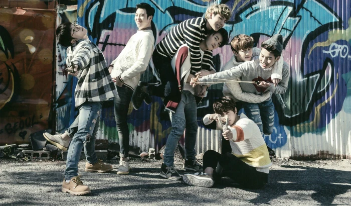 Blockb Zico Park Kyung B Bomb U Kwon Taeil Jaehyo P O 2k