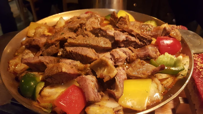 Dolmen Food king ribs wine side dishes spicy cooking meat 2k 4k 5k