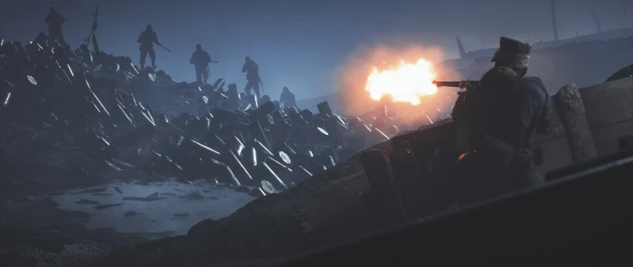 Enemy Battlefield 1 Fire Soldiers 2k 4k 5k 8k