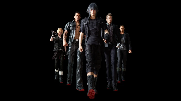 Final Fantasy XV Xbox 2k 4k 5k 8k