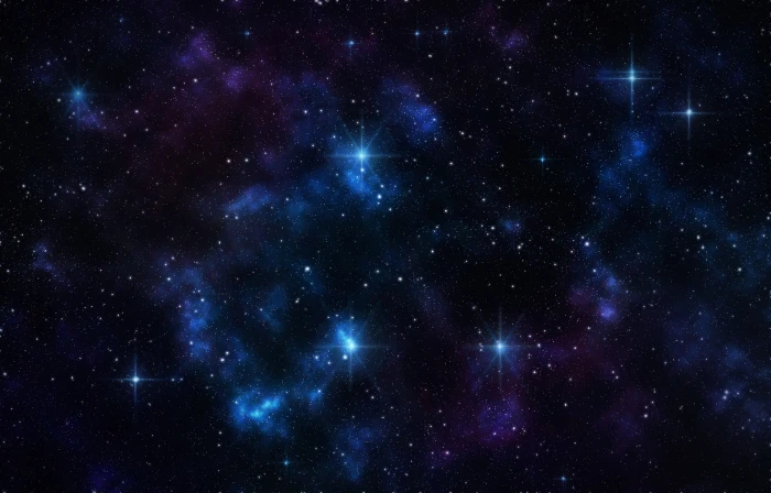 galaxy graphic wallpaper starfield stars space universe astronomy 2k