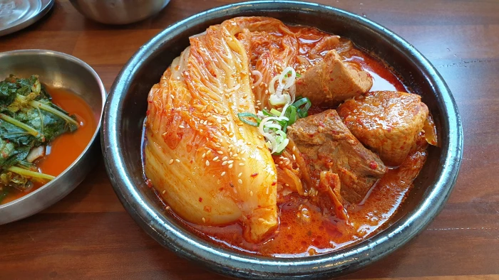 kimchi side dish food republic of korea cooking delicious 2k 4k
